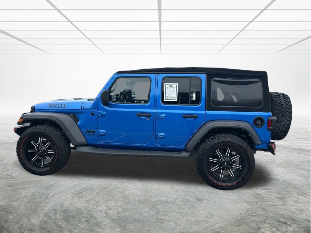 Used 2021 Jeep Wrangler Unlimited Sport AWD/4WD image 7