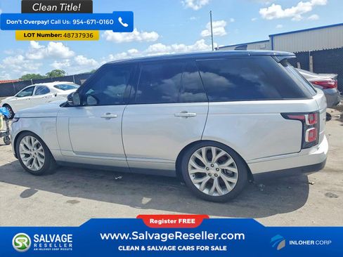 Used 2019 Land Rover Range Rover HSE image 3