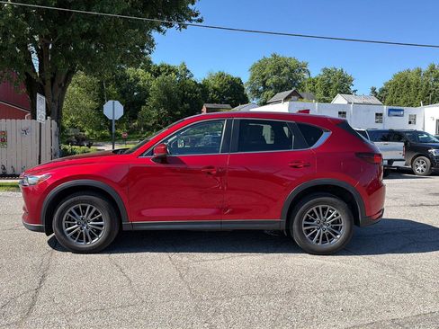 Used 2017 MAZDA CX-5 Touring w/ Preferred Equipment Package AWD/4WD image 8