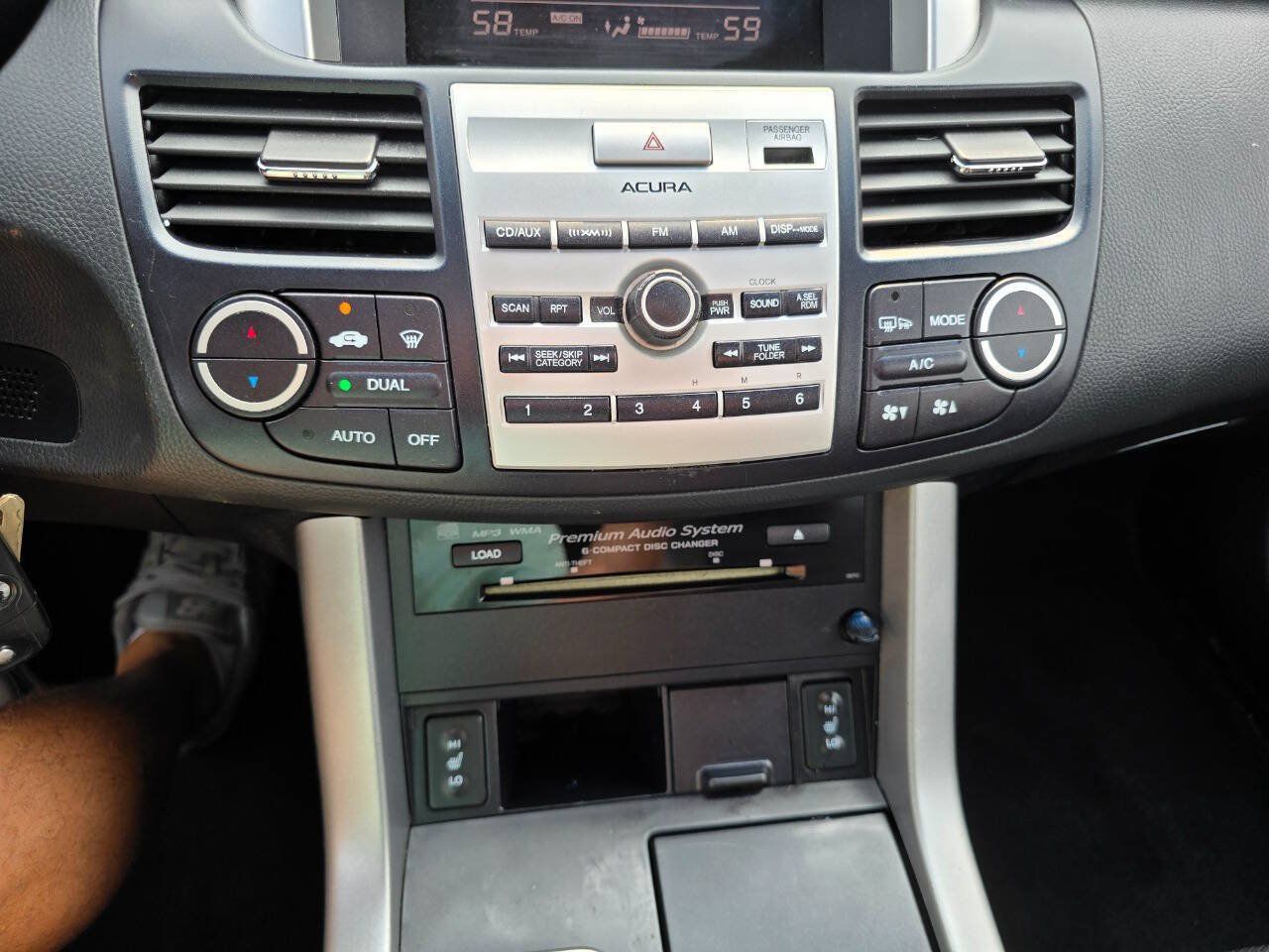 Used 2008 Acura RDX SH-AWD image 18