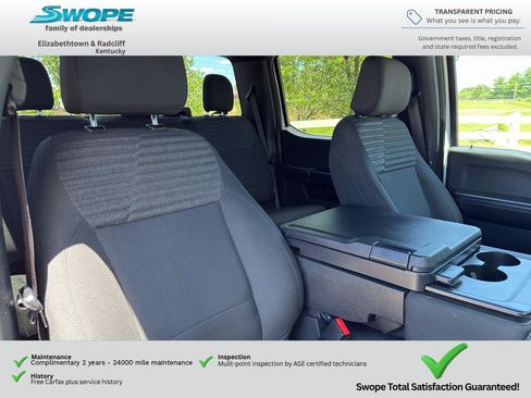 Used 2022 Ford F150 XL w/ STX Appearance Package AWD/4WD image 22