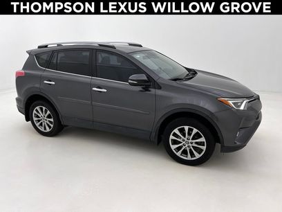Used 2017 Toyota RAV4 Limited w/ All Weather Liner Package