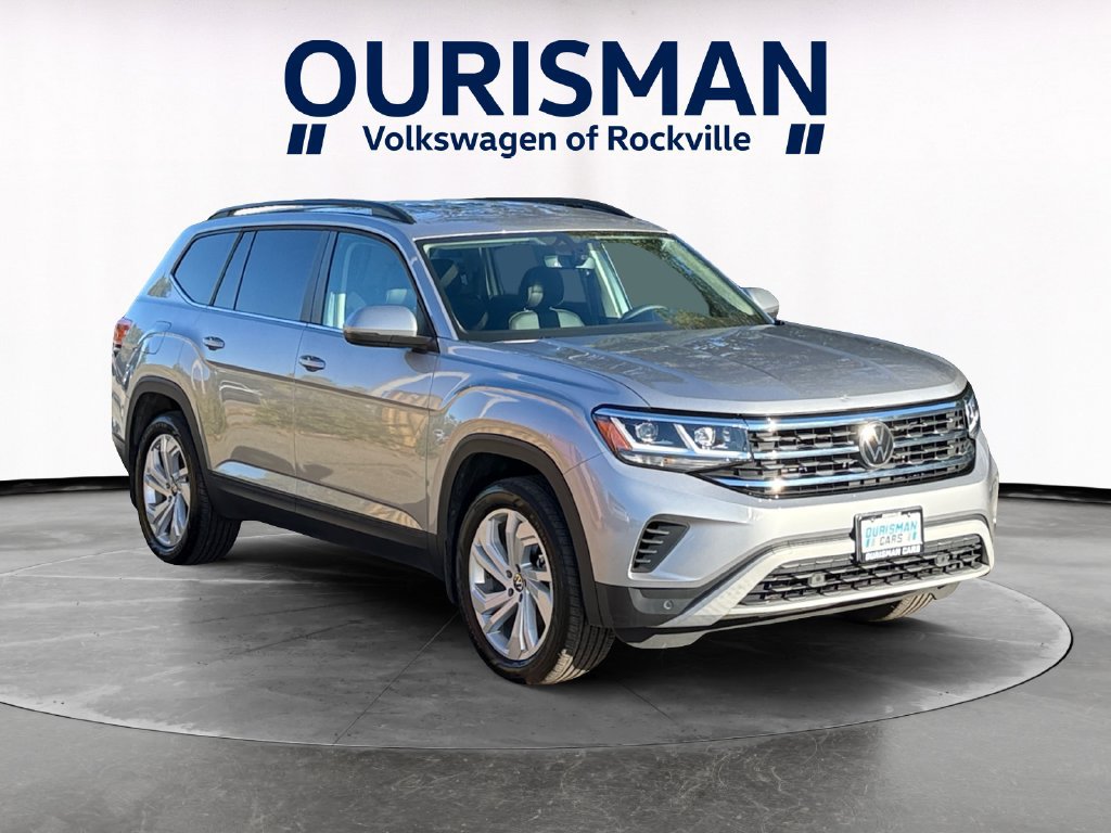 Used 2023 Volkswagen Atlas SE AWD/4WD image 1