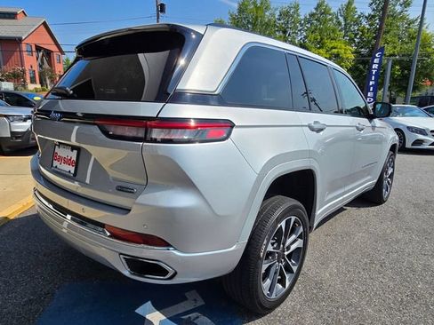 Used 2023 Jeep Grand Cherokee Overland w/ Advanced Protech Group III AWD/4WD image 41