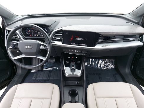 Used 2023 Audi Q4 e-tron Premium Plus w/ Premium Plus AWD/4WD image 10
