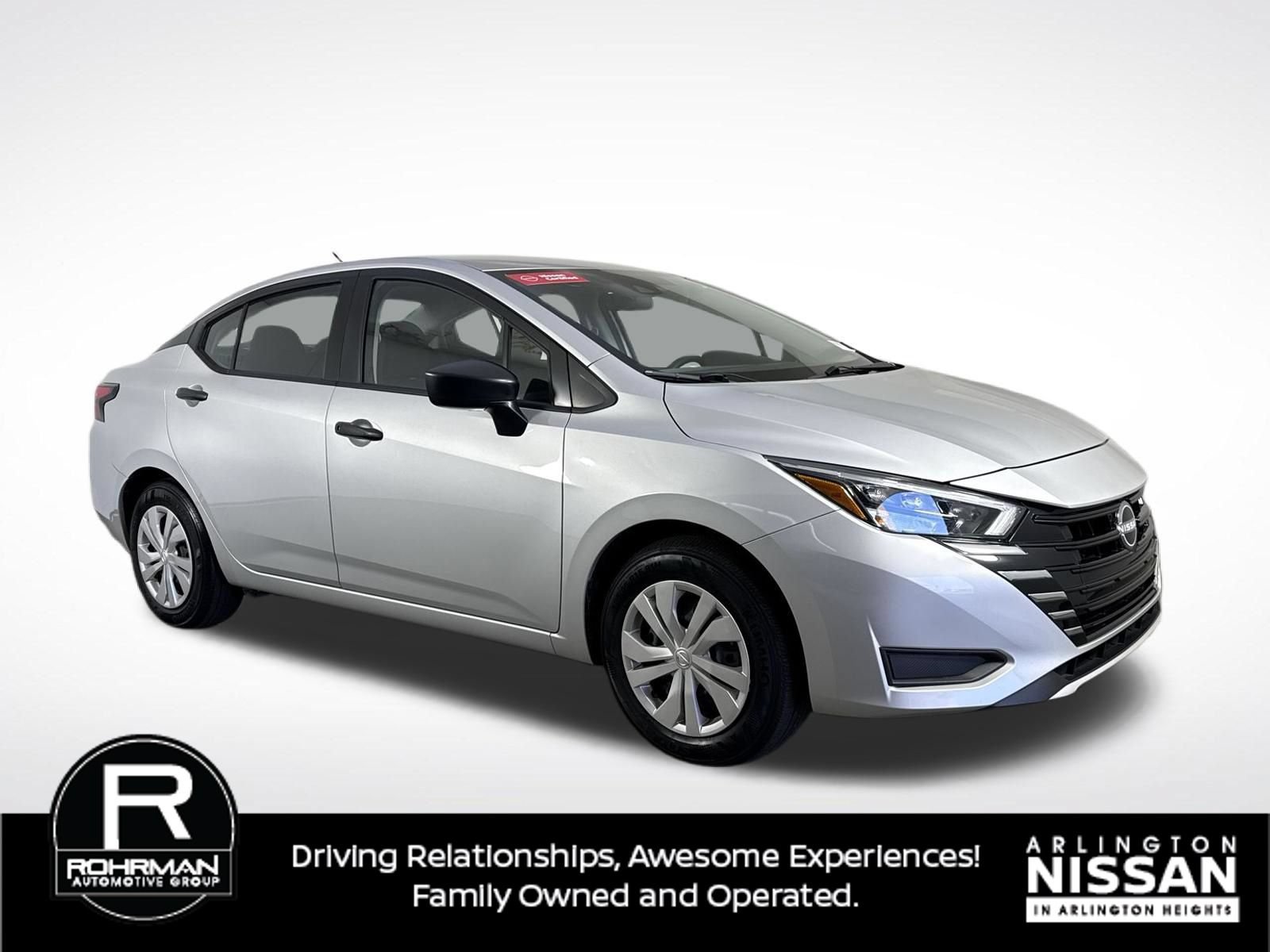 Certified 2025 Nissan Versa S FWD image 3