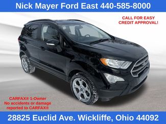 Used 2022 Ford EcoSport SE w/ SE Appearance Package 360° Tour