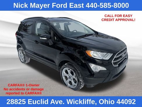 Used 2022 Ford EcoSport SE w/ SE Appearance Package image 1