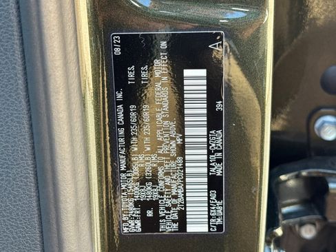 Certified 2023 Lexus RX 350 FWD w/ Cold Area Package image 33