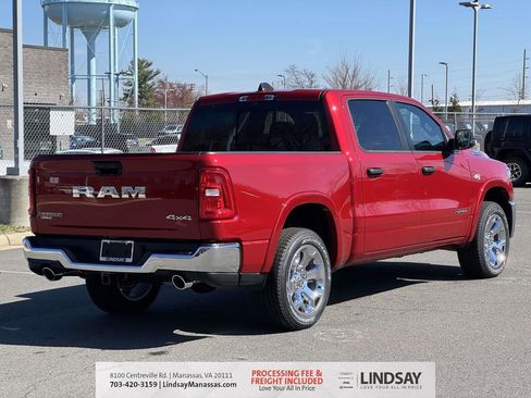 New 2026 RAM 1500 Big Horn AWD/4WD image 8