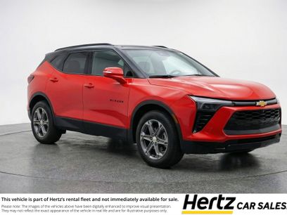 Used 2025 Chevrolet Blazer LT