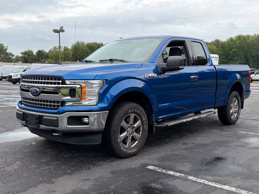 Certified 2018 Ford F150 XLT w/ Equipment Group 302A Luxury AWD/4WD image 3