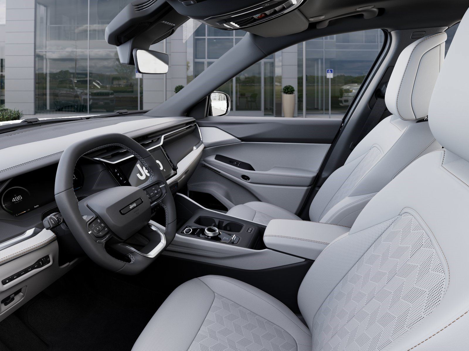 New 2026 Jeep Cherokee Overland w/ Trailer Tow Group AWD/4WD image 22