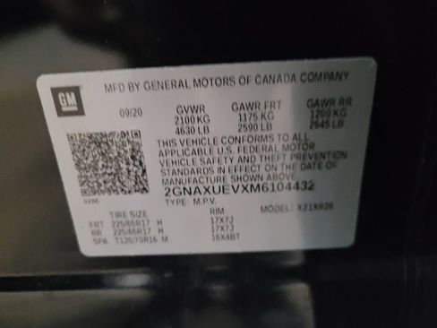 Used 2021 Chevrolet Equinox LT image 33