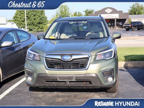 Used 2021 Subaru Forester Limited AWD/4WD image 8