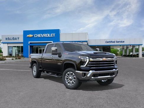 New 2026 Chevrolet Silverado 2500 LTZ w/ LTZ Premium Texas Edition AWD/4WD image 1