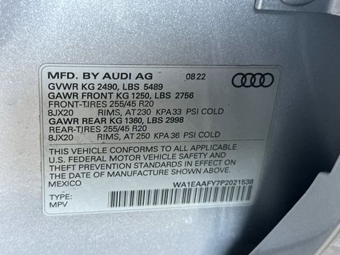 Used 2023 Audi Q5 2.0T Premium Plus w/ Premium Plus Package AWD/4WD image 28