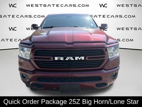 Used 2019 RAM 1500 Big Horn AWD/4WD image 2