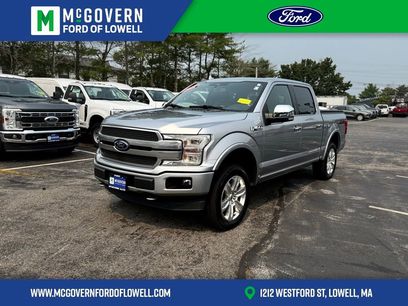 Used 2020 Ford F150 Platinum w/ Equipment Group 701A Luxury