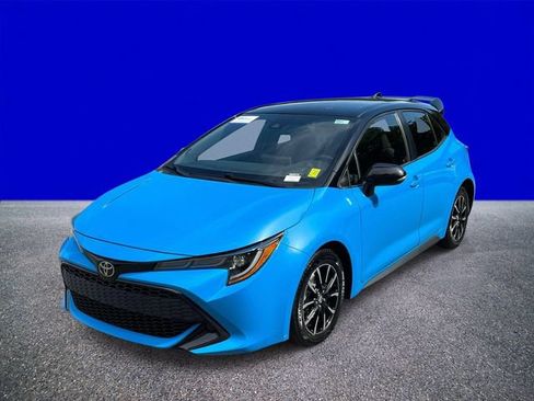 Used 2020 Toyota Corolla SE w/ SE Preferred Package FWD image 7