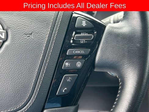 Used 2023 Nissan Armada Platinum w/ Captain's Chairs Package RWD image 9