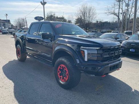 Certified 2025 Ford F150 Raptor w/ Equipment Group 803A Raptor R AWD/4WD image 8