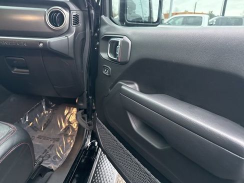 Used 2023 Jeep Wrangler Unlimited Rubicon 4xe w/ Cold Weather Group image 12