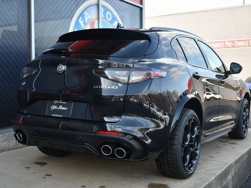 New 2024 Alfa Romeo Stelvio Quadrifoglio w/ Active Assist Plus Package image 3