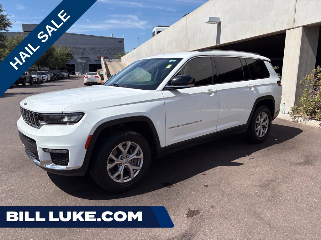 Used 2021 Jeep Grand Cherokee L Limited AWD/4WD image 1