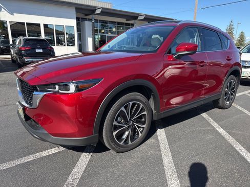 Used 2023 MAZDA CX-5 AWD 2.5 S w/ Premium Plus Pkg image 9