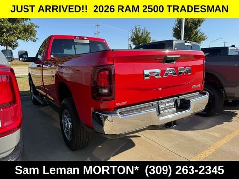 New 2026 RAM 2500 Tradesman image 14