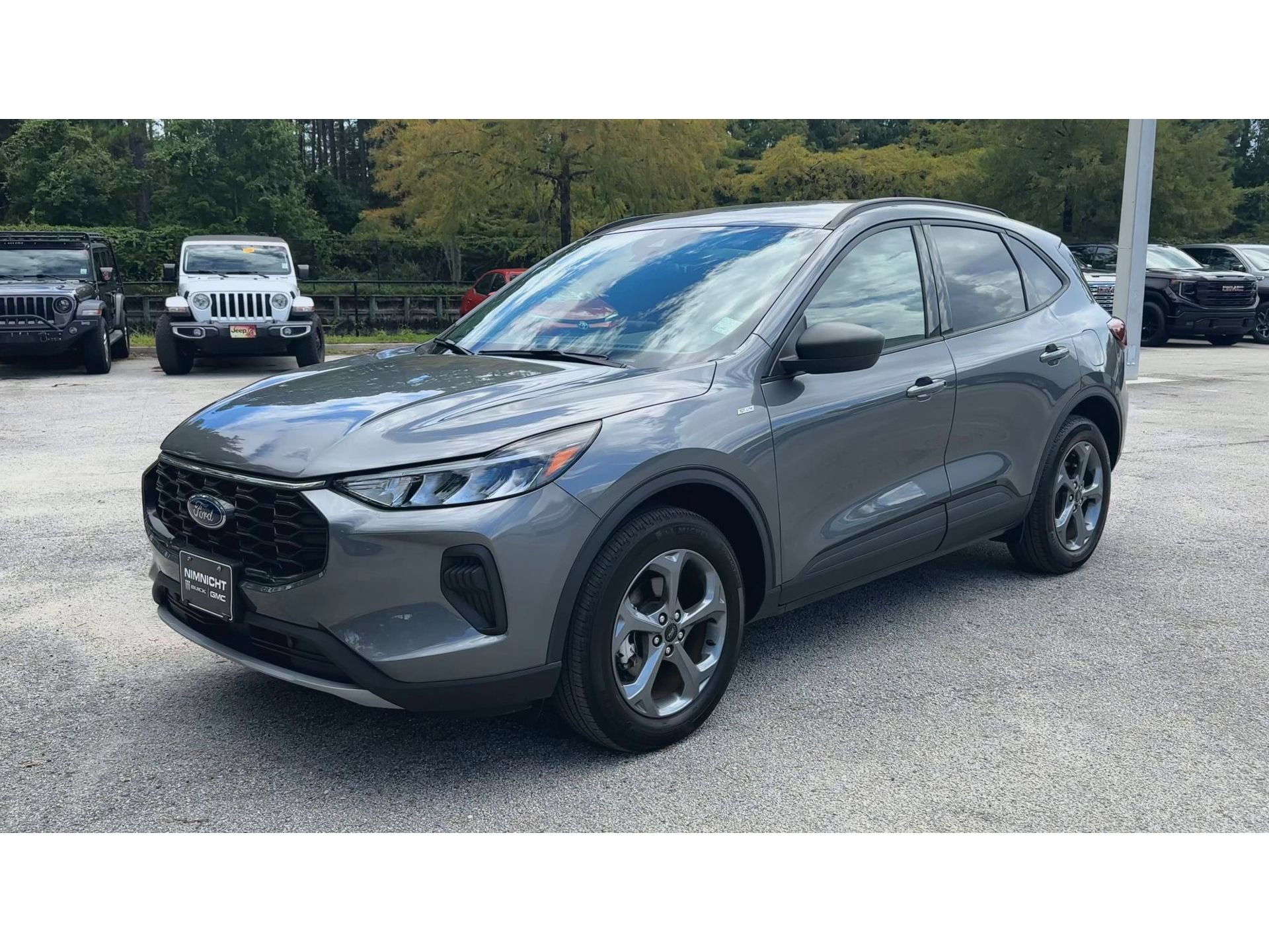 Used 2025 Ford Escape ST-Line AWD/4WD image 4
