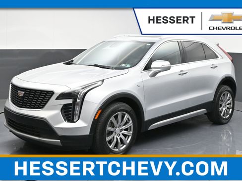 Used 2022 Cadillac XT4 Premium Luxury w/ Enhanced Visibility Package AWD/4WD image 1