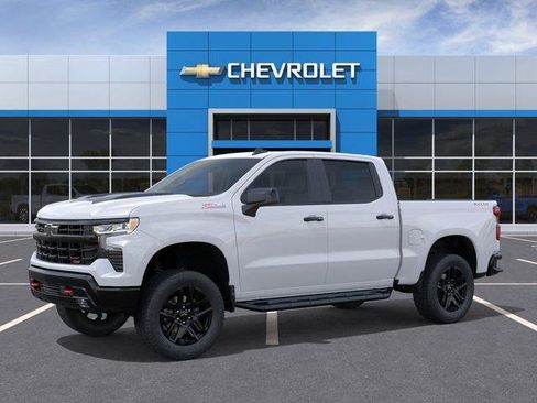 New 2026 Chevrolet Silverado 1500 LT Trail Boss w/ Protection Package AWD/4WD image 2