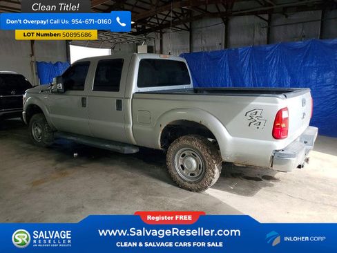 Used 2015 Ford F250 XLT AWD/4WD image 3