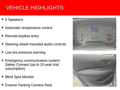 Certified 2025 Toyota Corolla LE w/ Convenience Package FWD image 27