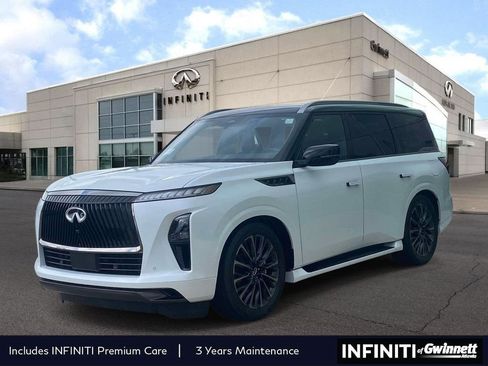 New 2026 INFINITI QX80 Autograph AWD/4WD image 1