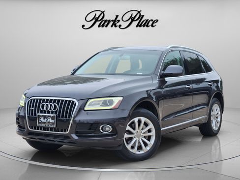 Used 2015 Audi Q5 2.0T Premium Plus w/ Technology Package AWD/4WD image 1