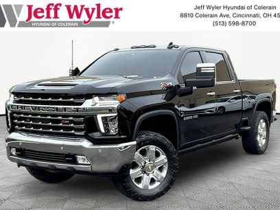 Used 2022 Chevrolet Silverado 2500 LTZ w/ LTZ Plus Package