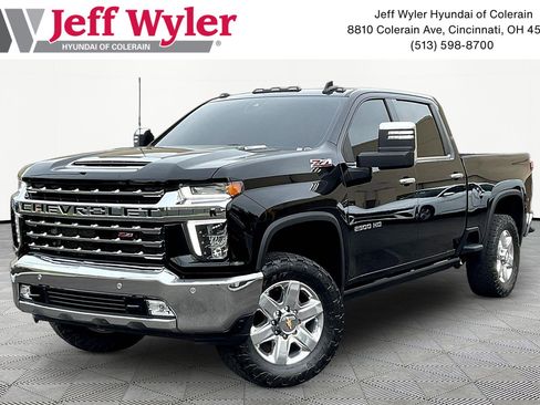Used 2022 Chevrolet Silverado 2500 LTZ w/ LTZ Plus Package AWD/4WD image 1