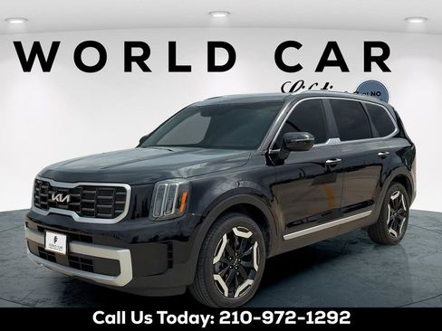 Used 2024 Kia Telluride S w/ S Sunroof Package AWD/4WD image 3