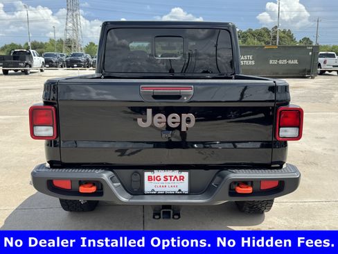 Used 2023 Jeep Gladiator Mojave w/ Cold Weather Group AWD/4WD image 6