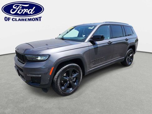 Used 2022 Jeep Grand Cherokee L Limited w/ Luxury Tech Group II AWD/4WD image 1