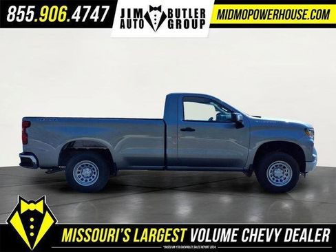 New 2026 Chevrolet Silverado 1500 W/T w/ WT Safety Package AWD/4WD image 2