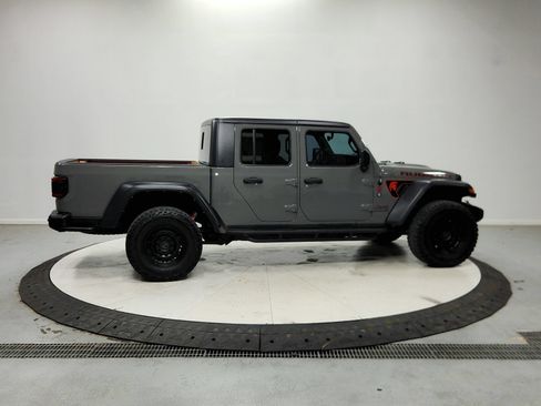 Used 2021 Jeep Gladiator Rubicon AWD/4WD image 9