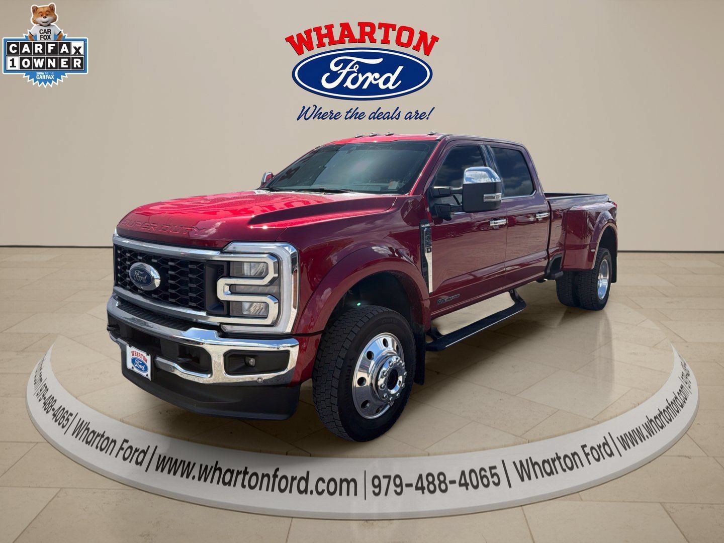 Used 2026 Ford F450 King Ranch w/ Chrome Package AWD/4WD image 1