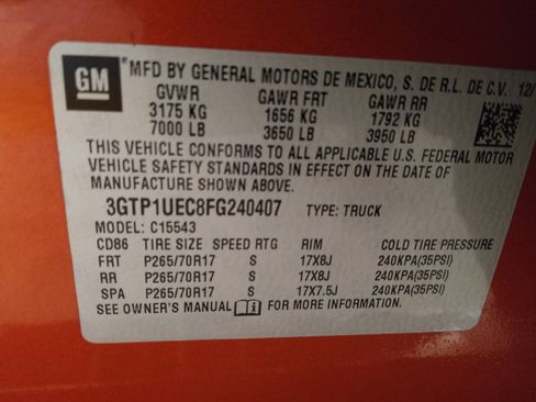 Used 2015 GMC Sierra 1500 SLE w/ SLE Value Package image 33