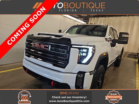 Used 2024 GMC Sierra 3500 AT4 w/ AT4 Premium Plus Package AWD/4WD image 1