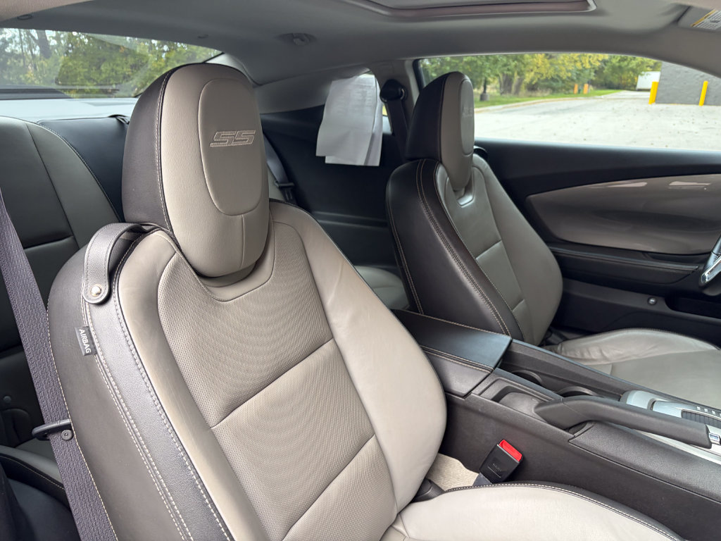 Used 2015 Chevrolet Camaro SS w/ RS Package RWD image 24