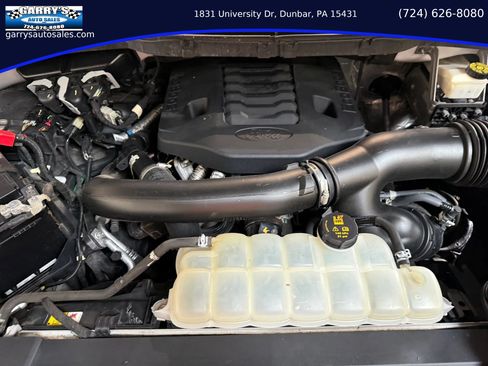 Used 2021 Ford F150 Lariat w/ Equipment Group 502A High AWD/4WD image 9